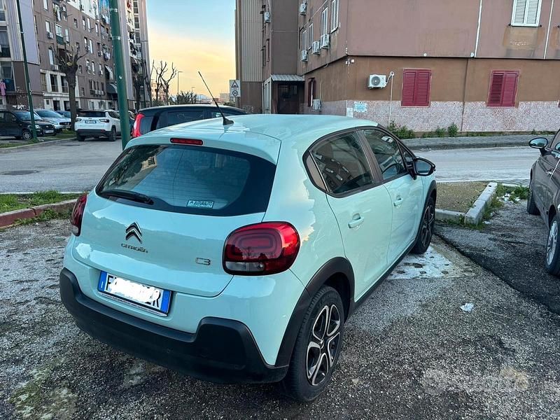 Usata Citroën C3 2019 Verde Utilitaria