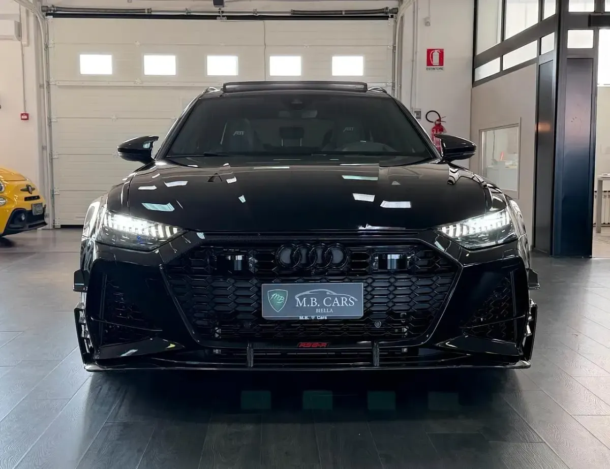 Usata Audi RS6 Performance 740 CV (544 kW) 2020 Nero Station wagon