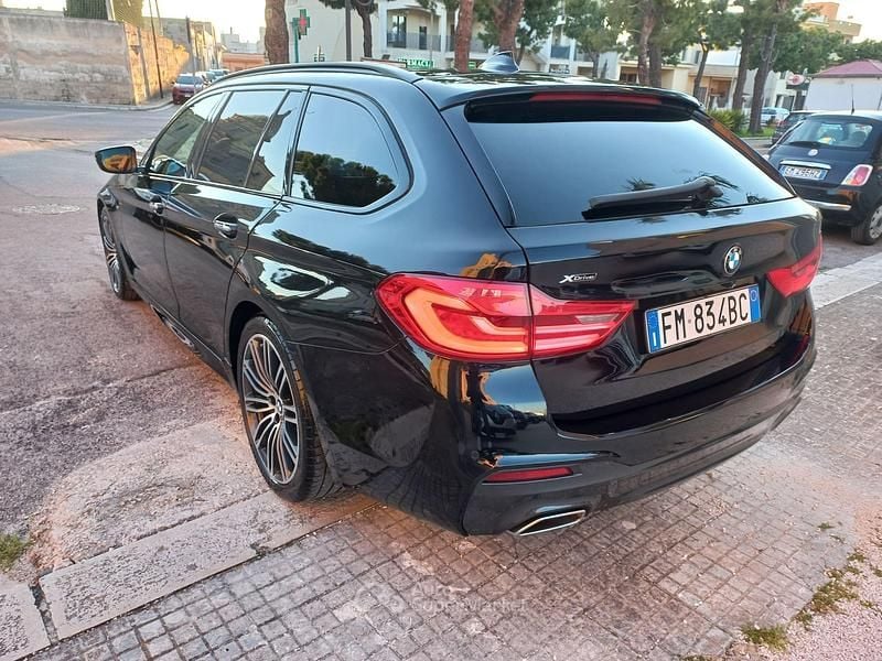 Usata BMW 520 M Sport 190 CV (139 kW) 2017 Station wagon