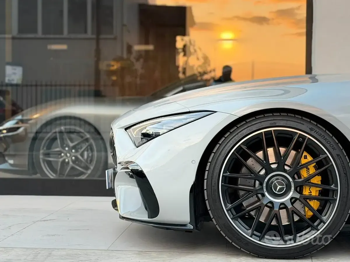 Usata Mercedes S63 AMG AMG 585 CV (430 kW) 2022 Grigio Cabrio