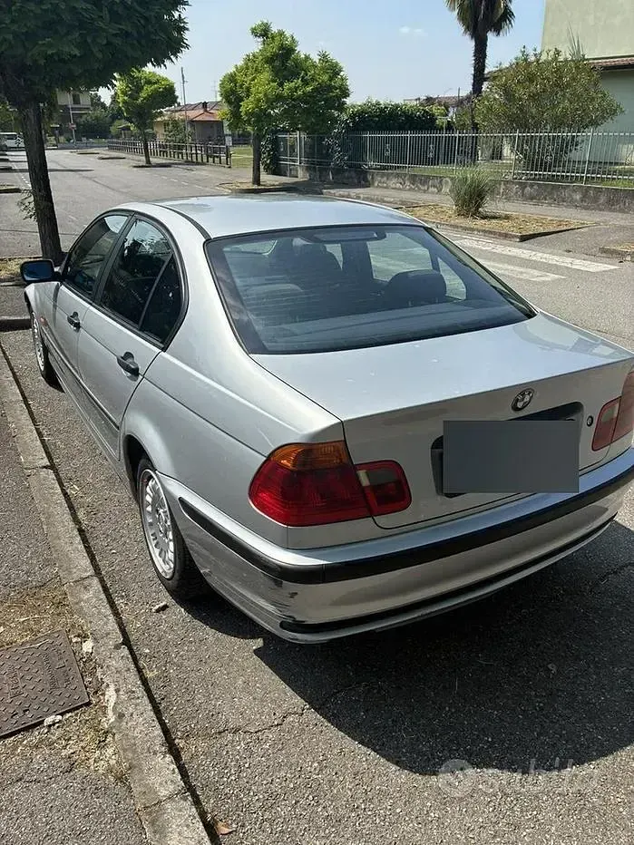 Usata BMW 320 136 CV (100 kW) 1999 Grigio Berlina