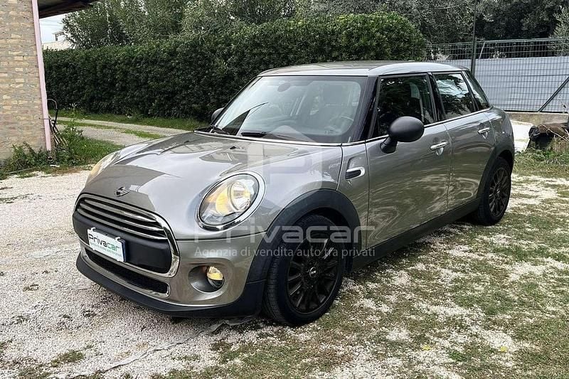 Usata Mini One D 95 CV (69 kW) 2016 Grigio Utilitaria