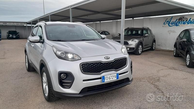 Usata Kia Sportage 115 CV (84 kW) 2016 Grigio SUV