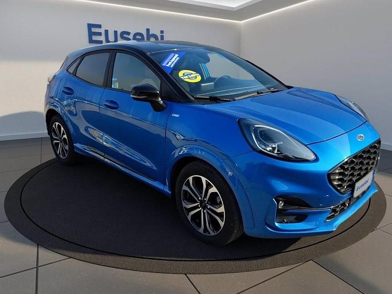 Blu Usata 2023 Ford Puma ST-Line SUV | 17.900 € (Buon prezzo) - Immagine 1/4