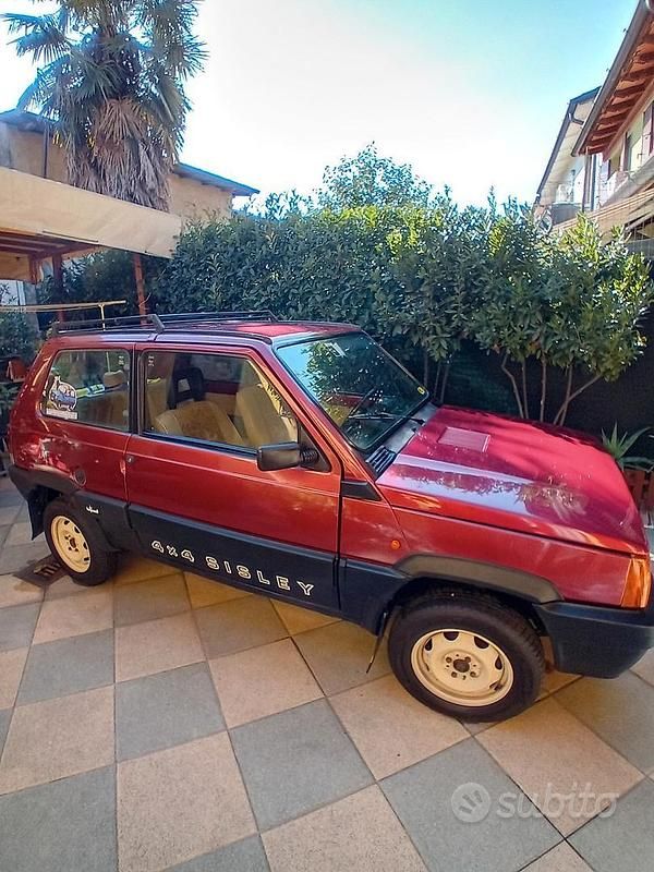 Rosso Usata 1989 Fiat Panda 4x4 Due volumi | 7000 € - Immagine 1/4