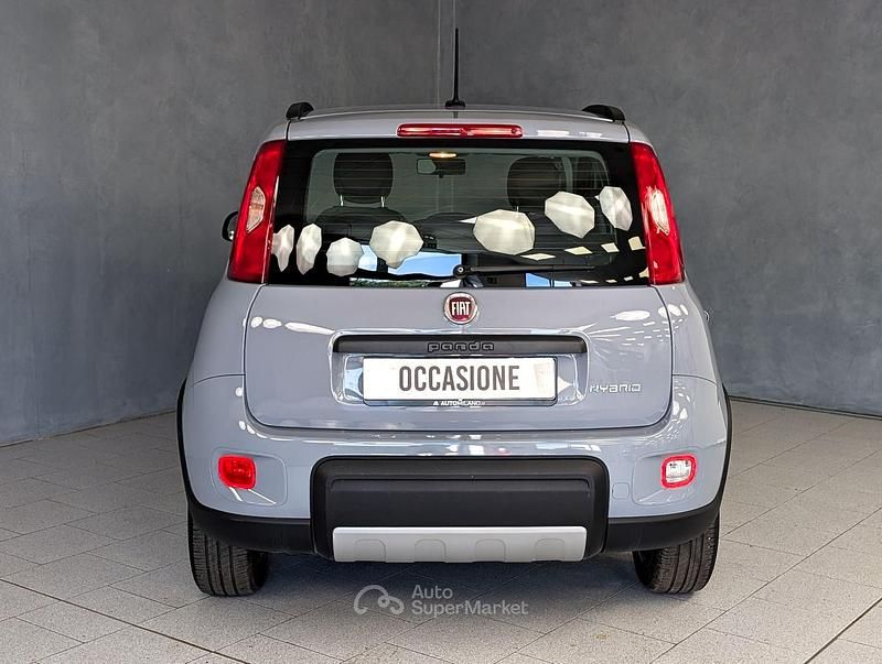 Usata Fiat Panda City Life 94 CV (69 kW) 2022 Gray Utilitaria