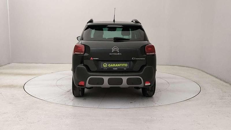 Gebraucht Citroën C3 Aircross Feel 110 PS (80 kW) 2023 Schwarz SUV