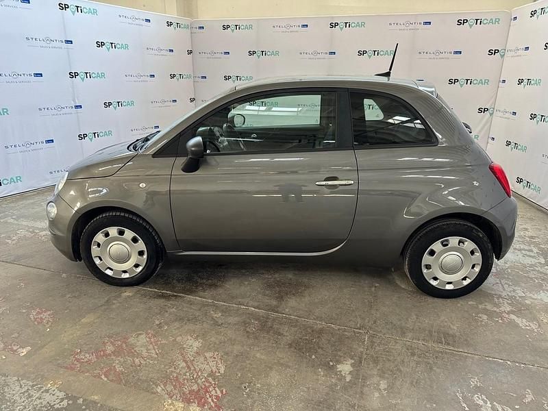 Usata Fiat 500 70 CV (51 kW) 2022 Grigio Utilitaria