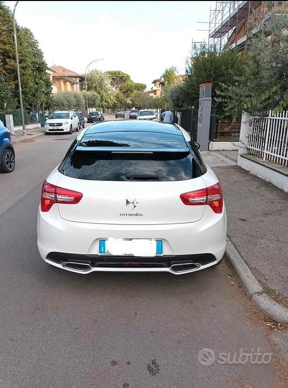 Usata Citroën DS5 2014 Bianco Utilitaria