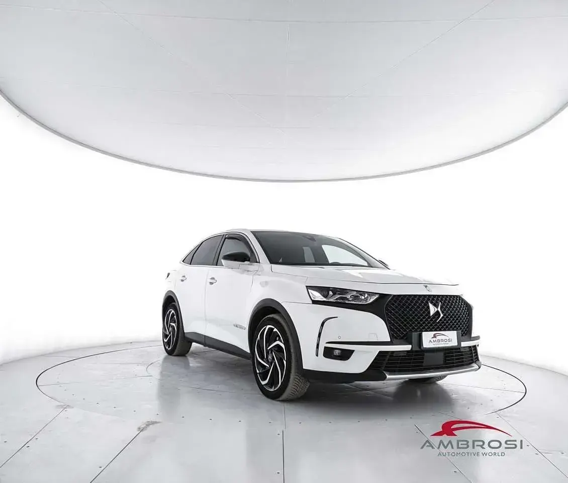 Usata DS Automobiles DS7 Crossback Performance 200 CV (147 kW) 2020 Bianco SUV