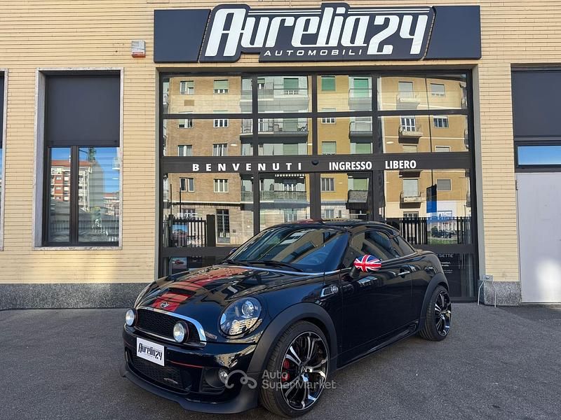 Nero Usata 2013 Mini John Cooper Works Due volumi | 19.900 € (Buon prezzo) - Immagine 1/4