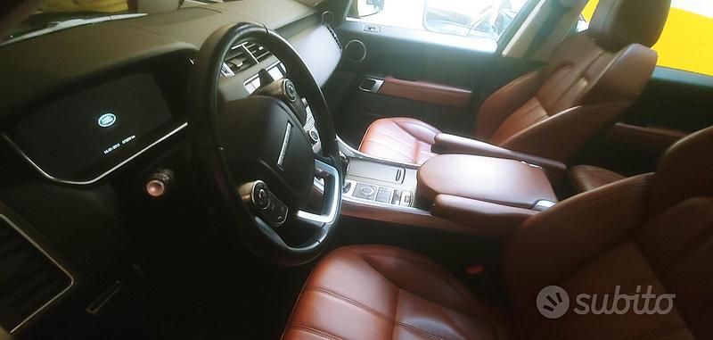 Usata Land Rover Range Rover HSE 249 CV (183 kW) 2015 Grigio SUV