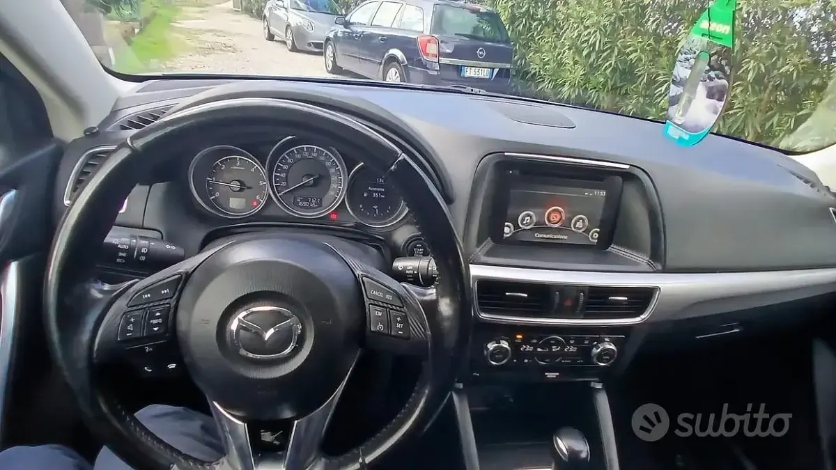 Usata Mazda CX-5 150 CV (110 kW) 2017 Grigio SUV