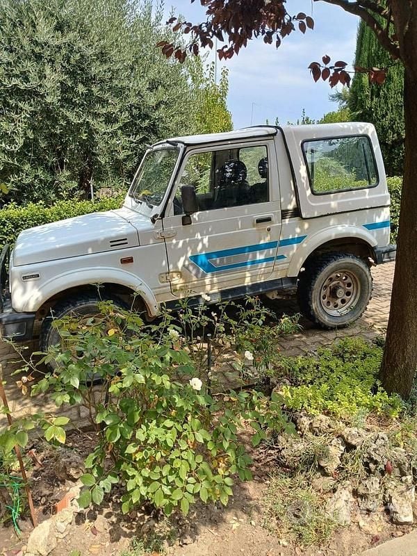 Usata Suzuki Samurai 1991 Bianco SUV