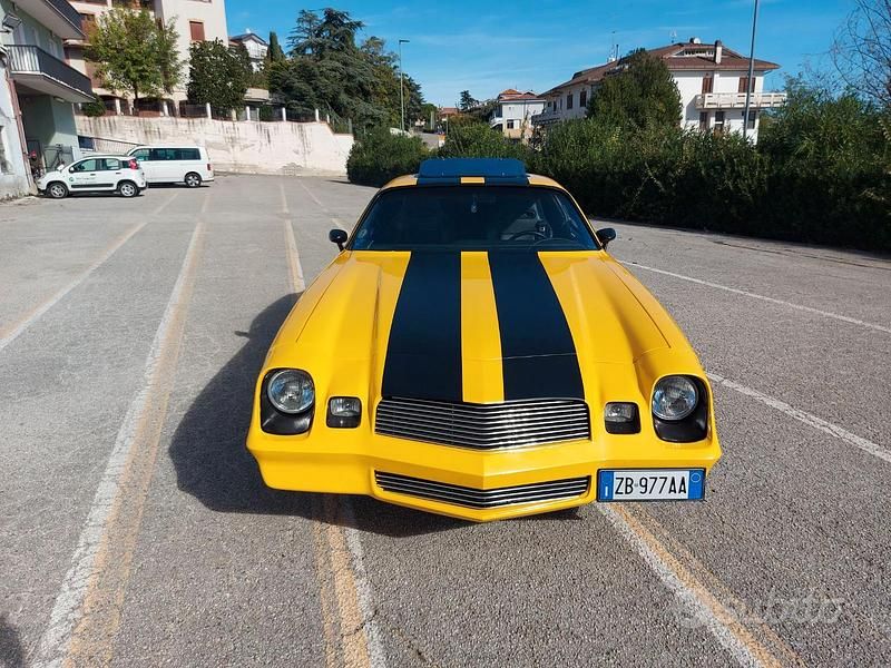 Usata Chevrolet Camaro 170 CV (125 kW) 1980 Giallo Coupé