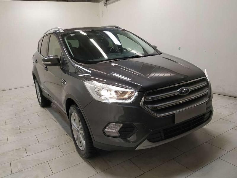 Usata Ford Kuga Titanium S 120 CV (88 kW) 2018 Grigio SUV