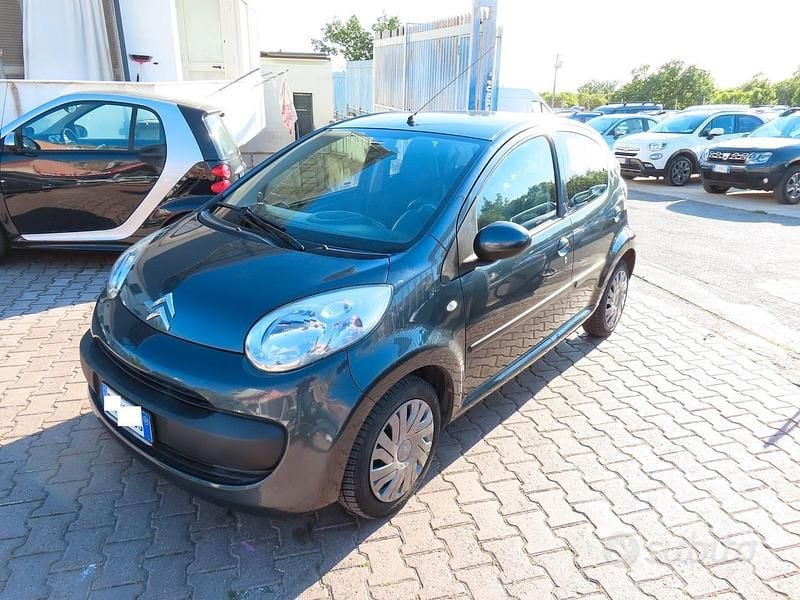 Usata Citroën C1 68 CV (50 kW) 2008 Grigio Utilitaria