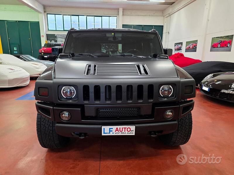 Usata Hummer H2 551 CV (405 kW) 2004 Nero SUV