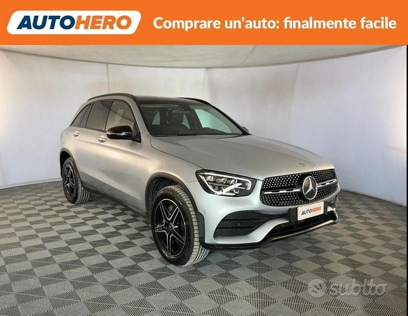 Usata Mercedes GLC220 Premium 194 CV (142 kW) 2022 Grigio SUV