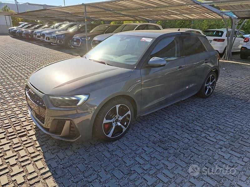 Usata Audi A1 Sportback S-Line 200 CV (147 kW) 2021 Verde Utilitaria