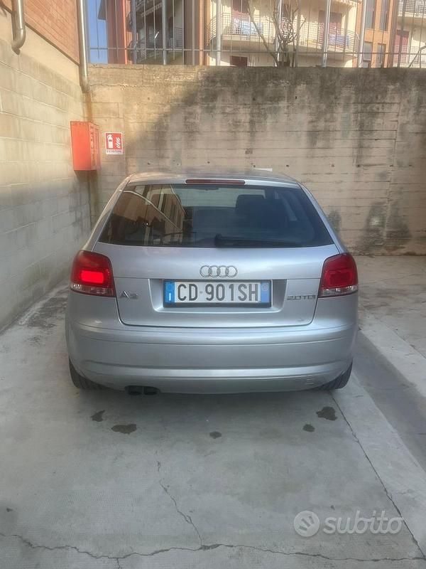 Usata Audi A3 140 CV (102 kW) 2003 Grigio Utilitaria