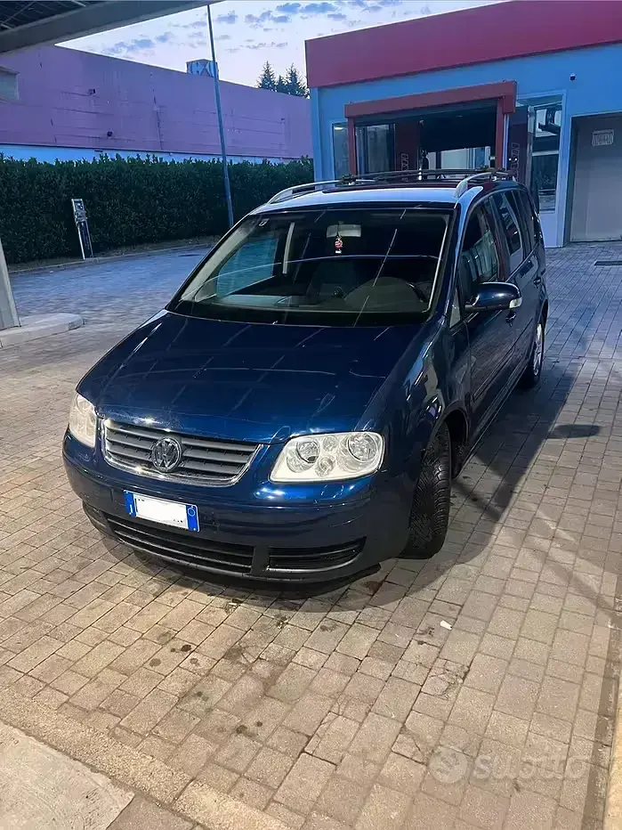 Usata VW Touran 115 CV (84 kW) 2005 Monovolume