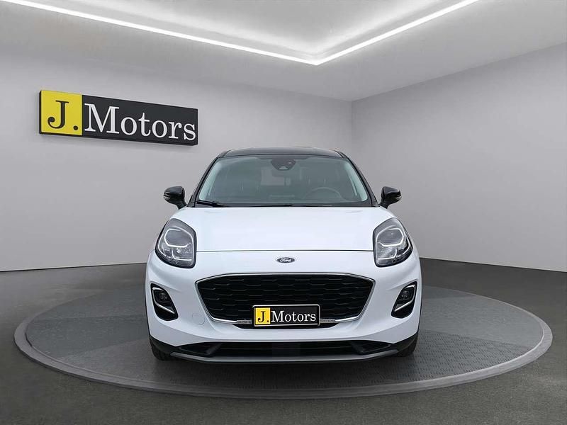 Usata Ford Puma Titanium X 125 CV (91 kW) 2023 Tetto nero SUV