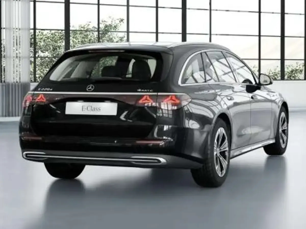 Nuova Mercedes E220 Advanced Plus 197 CV (144 kW) 2025 Nero Station wagon