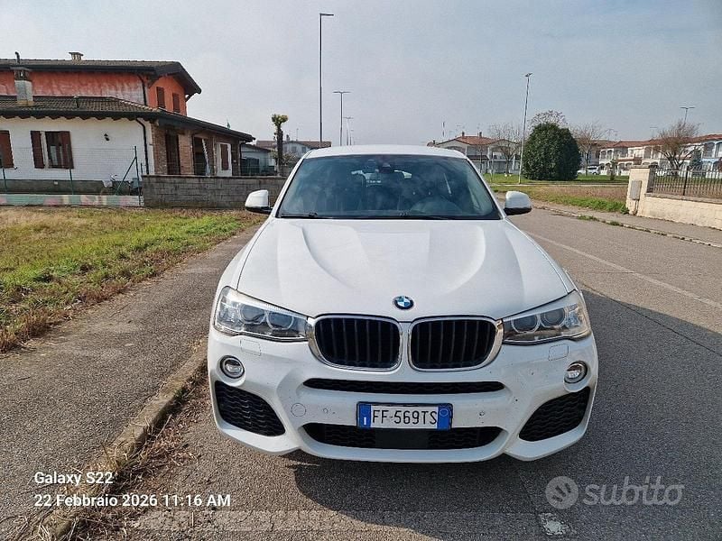 Usata BMW X4 2016 Bianco SUV
