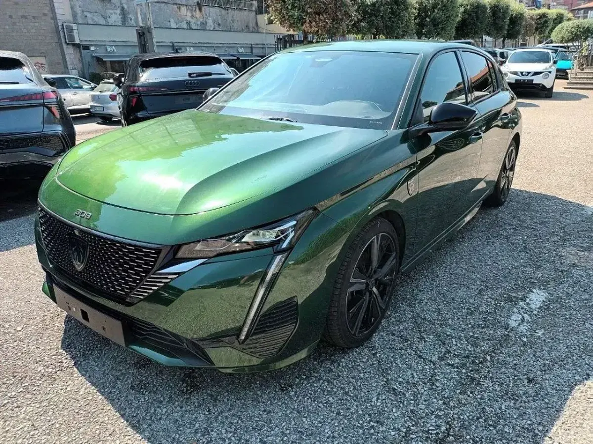 Usata Peugeot 308 GTi 131 CV (96 kW) 2024 Verde Station wagon
