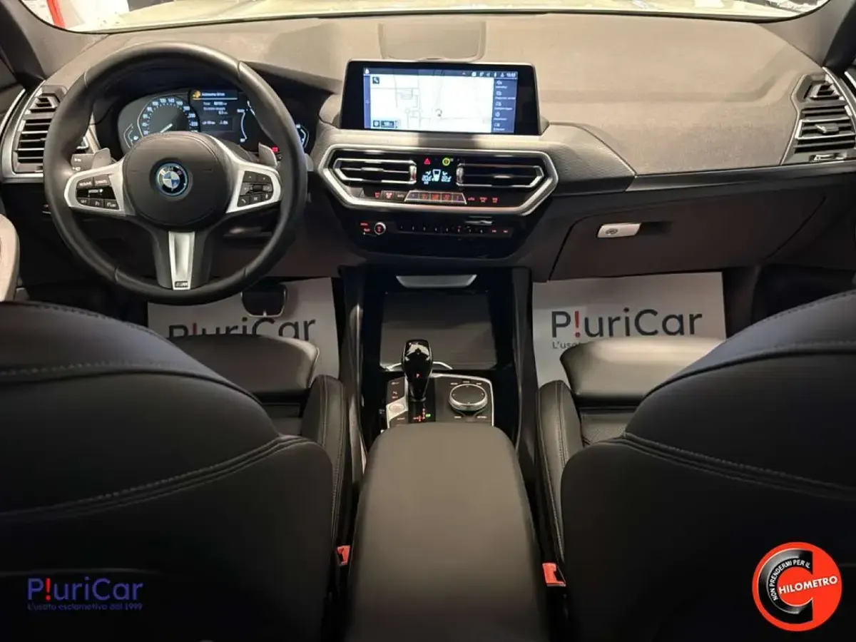 Usata BMW X3 M Sport 184 CV (135 kW) 2021 Bianco SUV