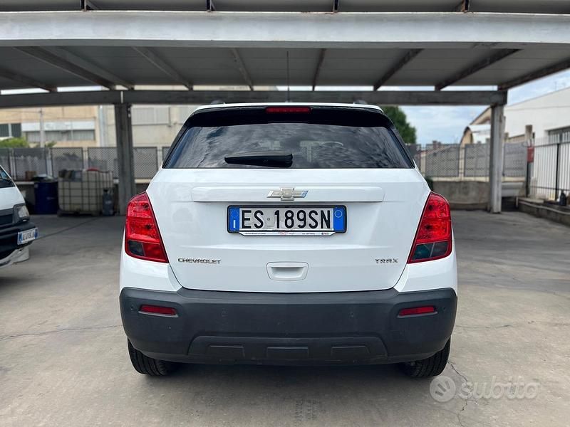 Usata Chevrolet Trax LS 116 CV (85 kW) 2013 Bianco SUV