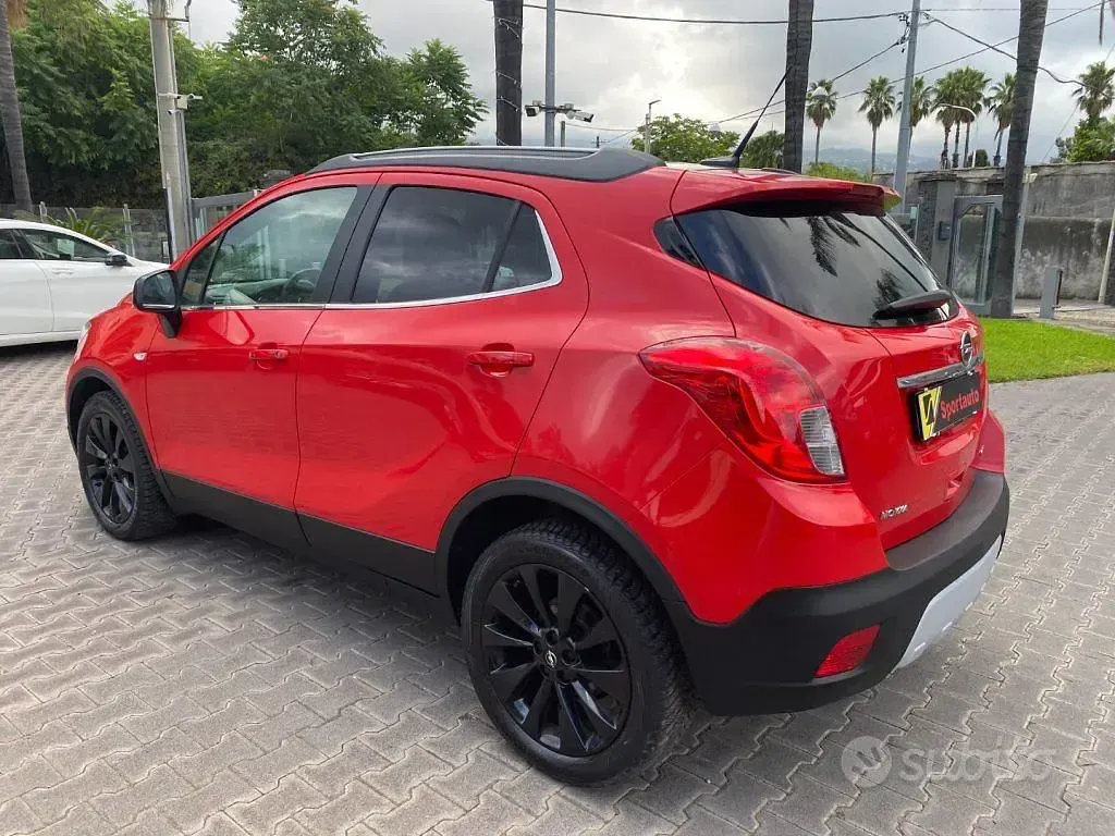 Usata Opel Mokka 136 CV (100 kW) 2015 Rosso SUV