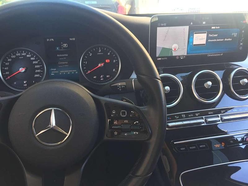 Usata Mercedes C180 Business 122 CV (89 kW) 2019 Grigio Station wagon