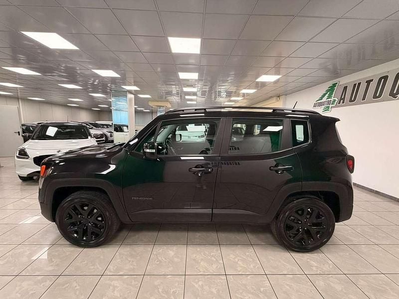 Usata Jeep Renegade Limited 140 CV (102 kW) 2017 Nero SUV