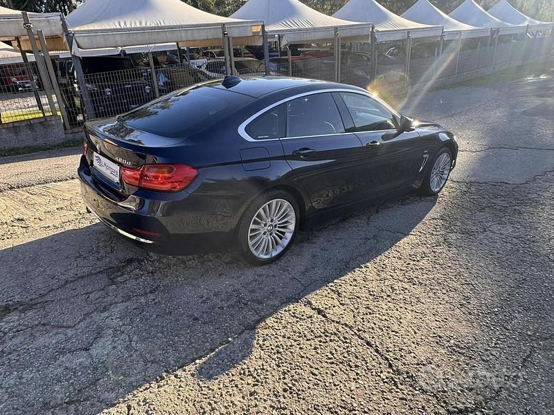 Usata BMW 420 Luxury Line 2016 Blu Coupé