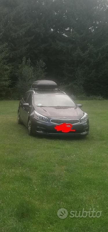 Usata Kia Ceed Sportswagon 110 CV (80 kW) 2016 Nero Station wagon