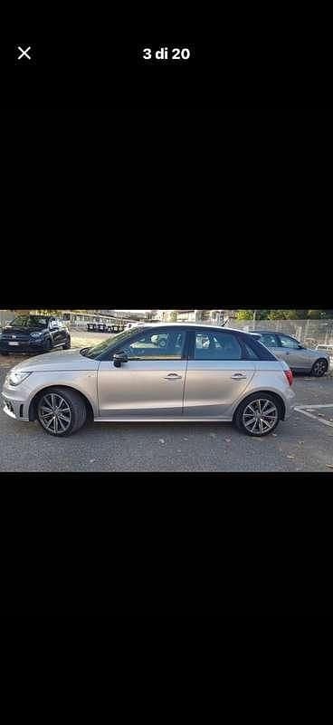 Usata Audi A1 Sportback S-Line 86 CV (63 kW) 2015 Utilitaria