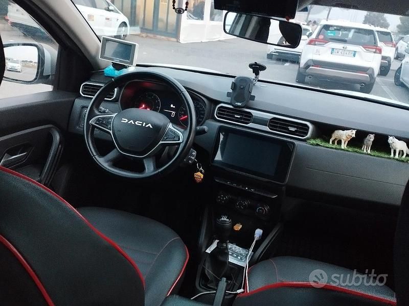 Usata Dacia Duster 90 CV (66 kW) 2022 Bianco SUV