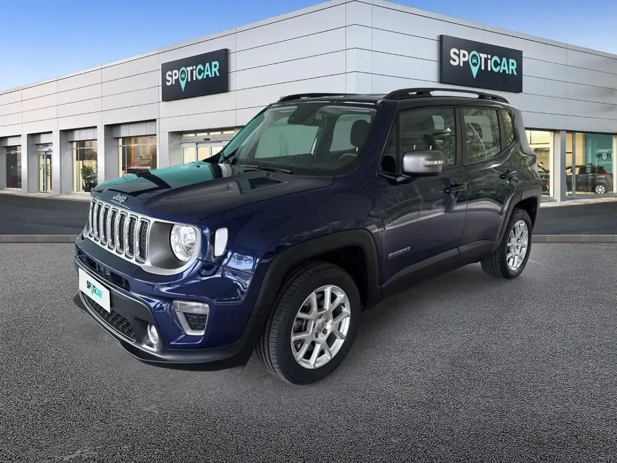 Usata Jeep Renegade Limited 190 CV (139 kW) 2021 SUV