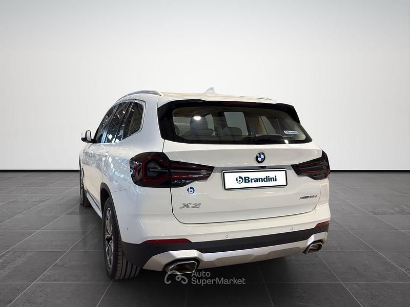 Usata BMW X3 190 CV (139 kW) 2022 Bianco SUV