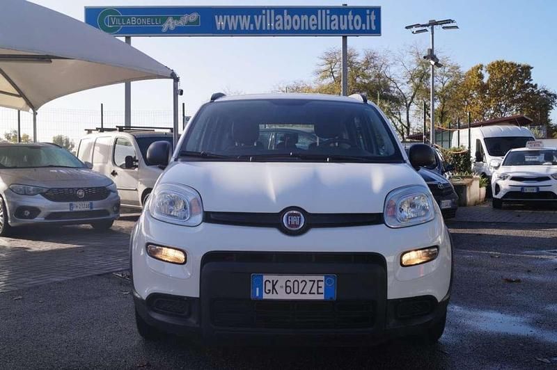 Bianco Usata 2022 Fiat Panda S Tre volumi | 10.500 € (Buon prezzo) - Immagine 1/4