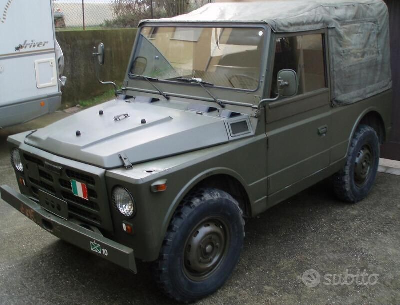 Usata Fiat Campagnola 80 CV (58 kW) 2006 SUV