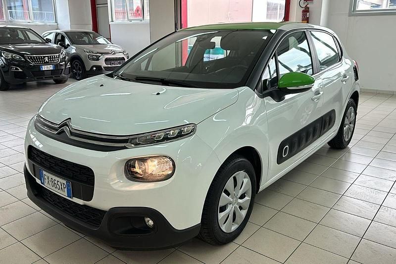 Usata Citroën C3 Business Class 102 CV (75 kW) 2019 Bianco Berlina