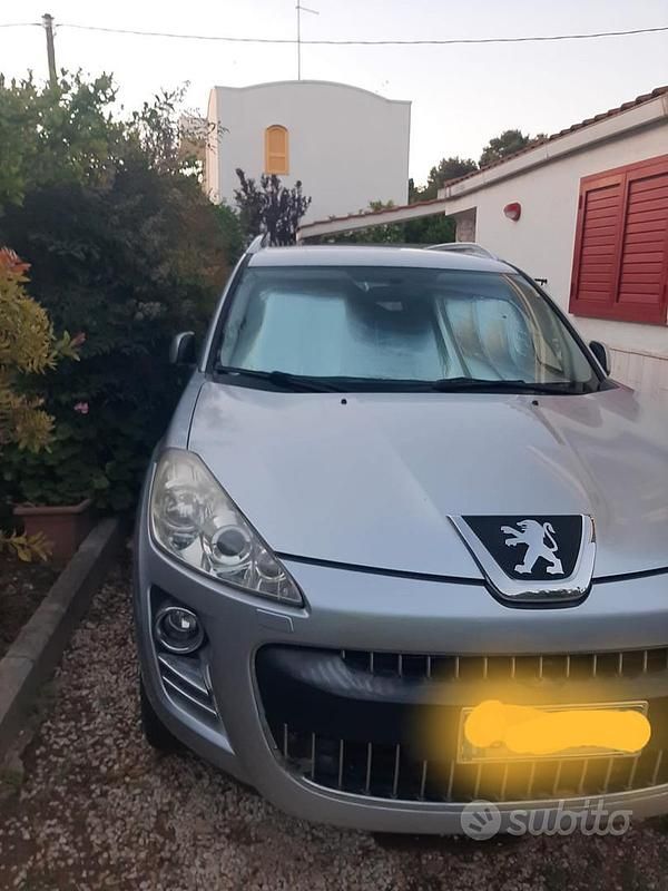 Begagnad Peugeot 4007 156 HK (114 kW) 2009 Grå SUV