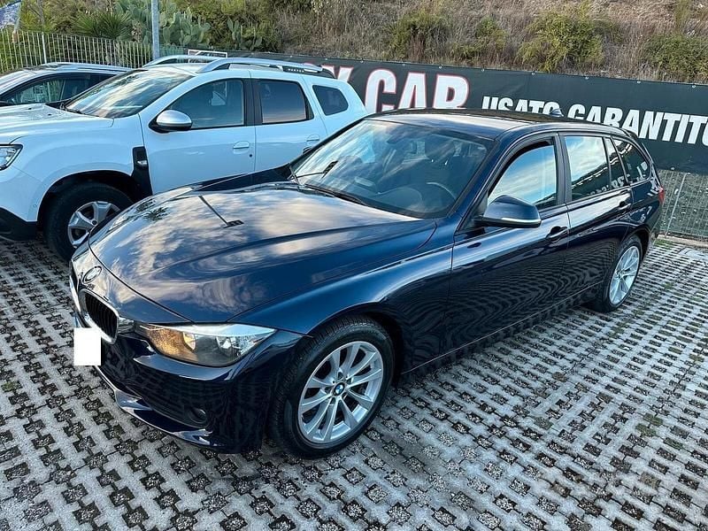 Blu Usata 2013 BMW 316 Sport Line Station wagon | 8500 € (Super prezzo) - Immagine 1/4