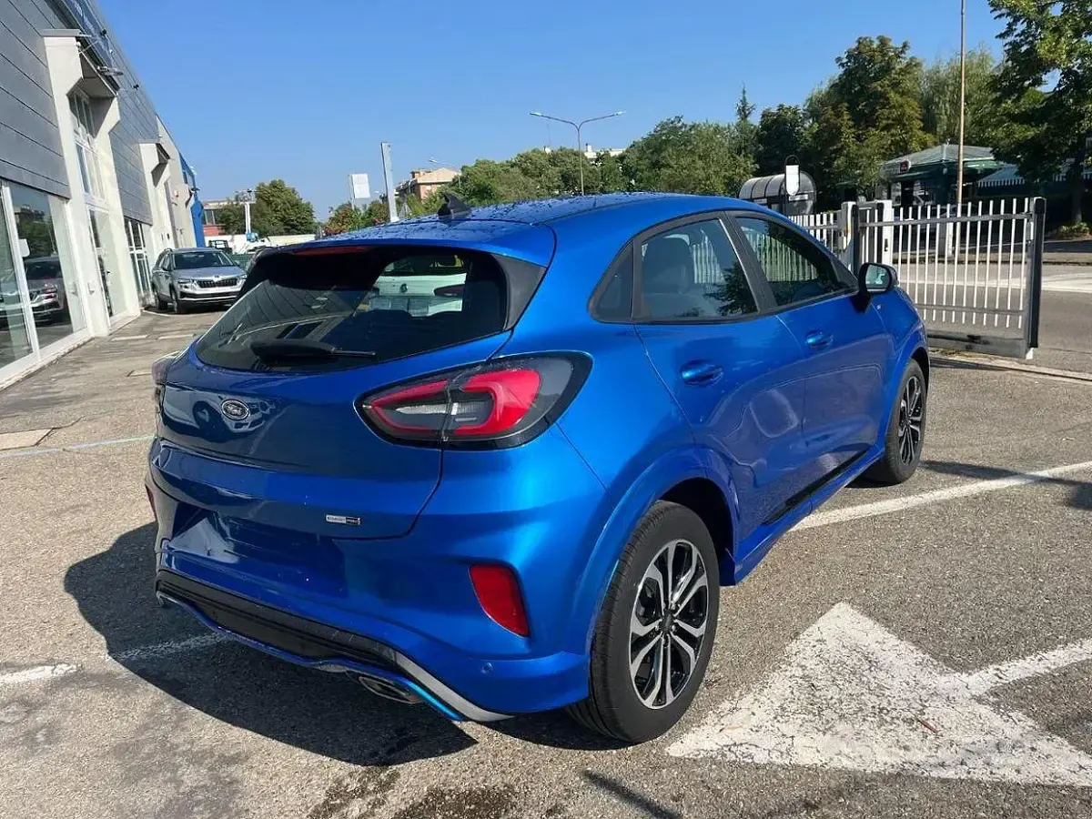 Usata Ford Puma ST-Line 125 CV (91 kW) 2023 Blu SUV