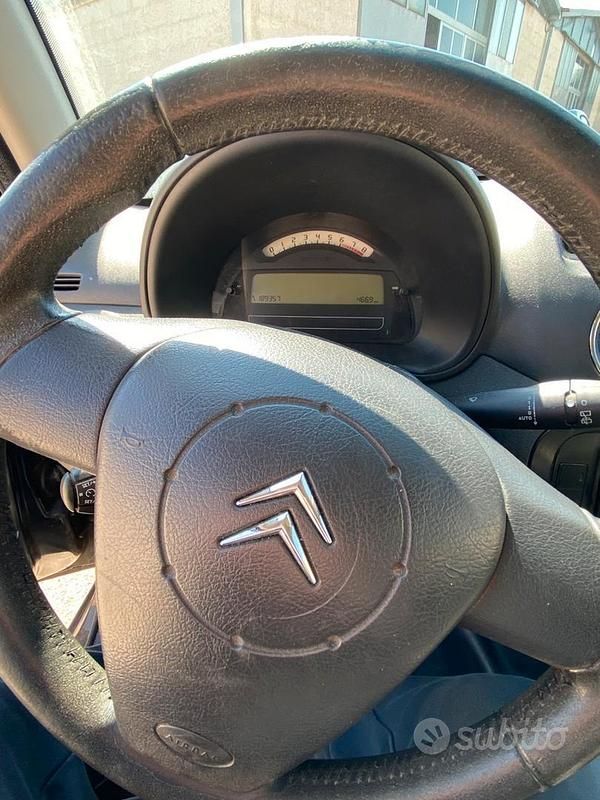 Usata Citroën C3 2008 Nero Utilitaria