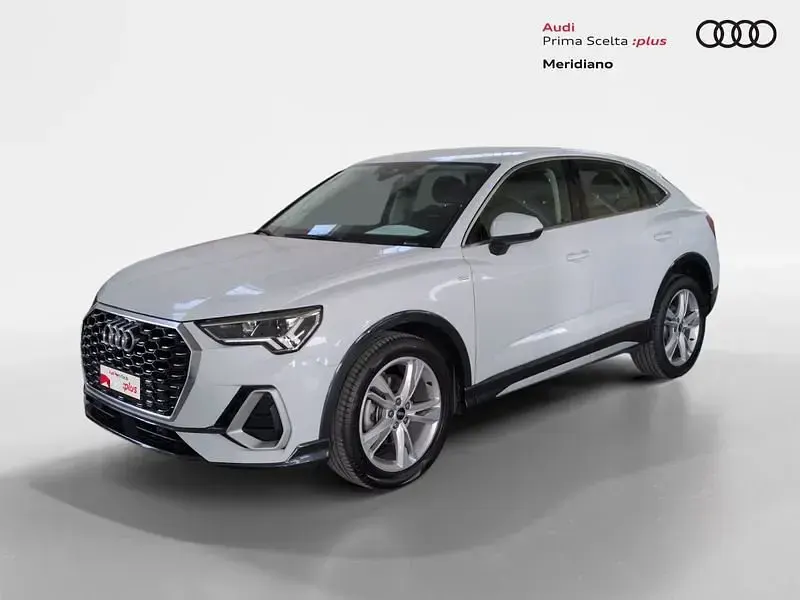 Gebraucht Audi Q3 Sportback S-Line 150 PS (110 kW) 2021 SUV