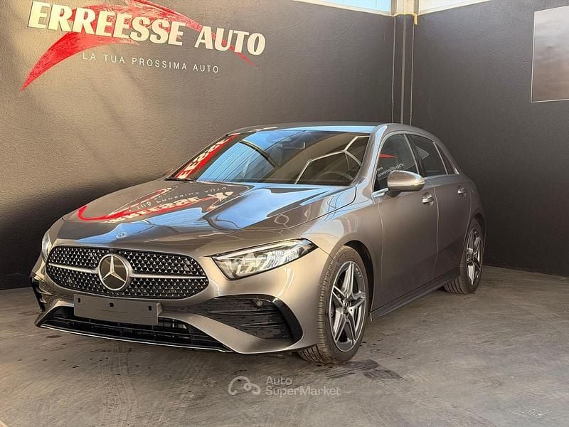 Usata Mercedes A200 Advanced Plus 163 CV (119 kW) 2025 Grigio montagna Berlina